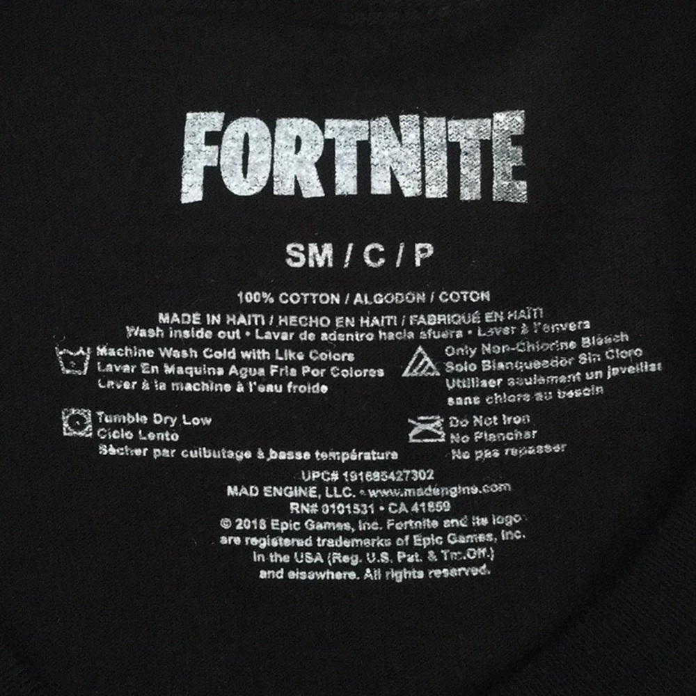 Epic Games ‘Fortnite’ Long Sleeve. - Picture 4 of 8